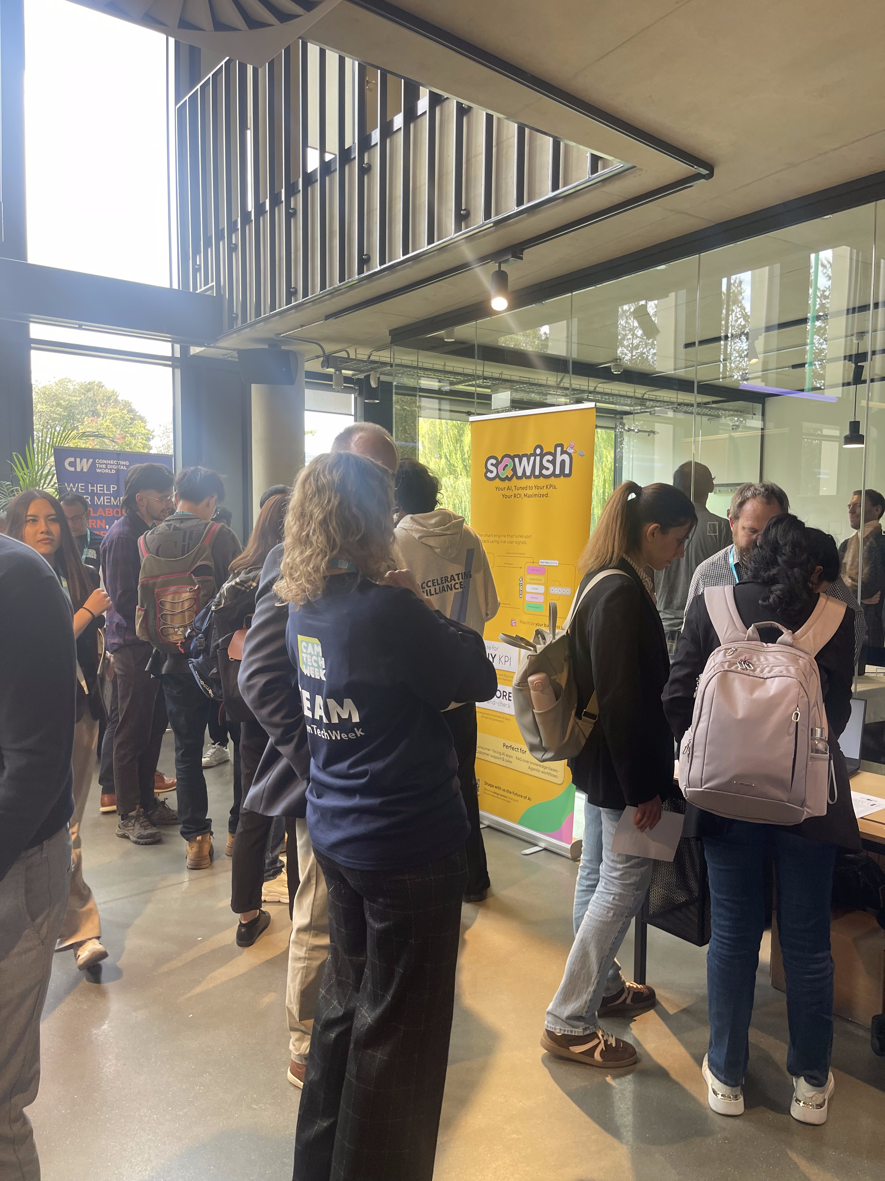 AI Expo during Cambridge Tech Week 2025