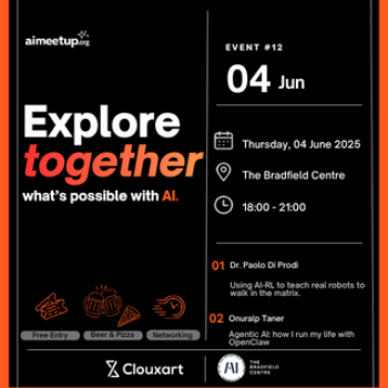 Explore together whats possible with AI 320 x 320 px