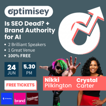 Optimisey Speakers Nikki and Crystal