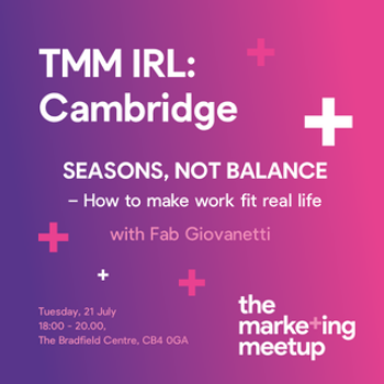 The Marketing Meetup July 320