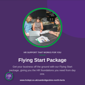 Flying start