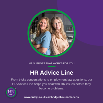 Hr advice