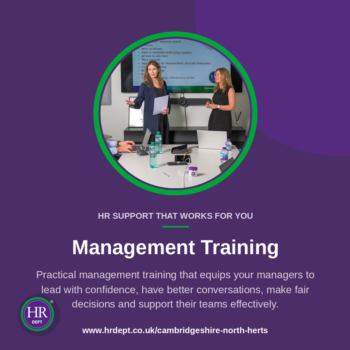 Management training