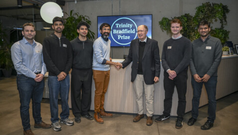 Celebrating the Winners of the Trinity Bradfield Prize 2025/26