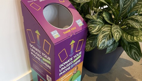 We need your unwanted mobile phones!