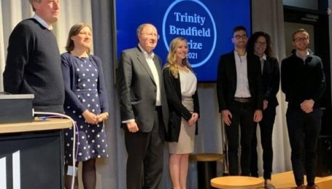 Trinity Bradfield Prize - 1 Month to go!
