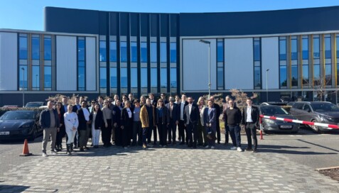 25 Ukrainian AI Startups visit The Bradfield Centre